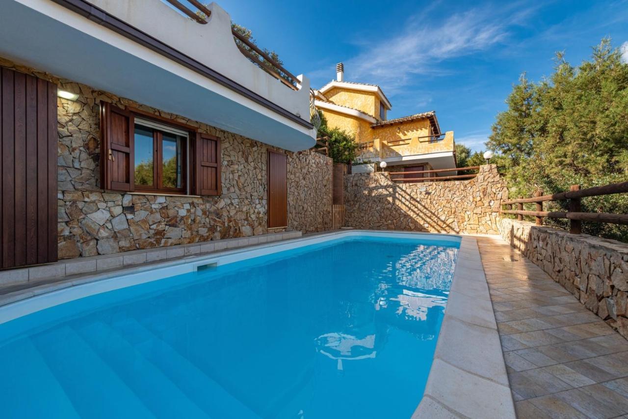 Villa Acquamarina Semi Detached Villa With Private Pool And Wifi Torre delle Stelle Kültér fotó