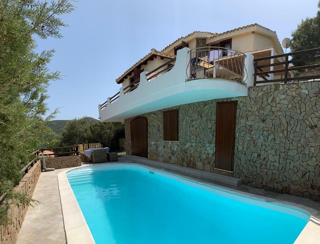Villa Acquamarina Semi Detached Villa With Private Pool And Wifi Torre delle Stelle Kültér fotó
