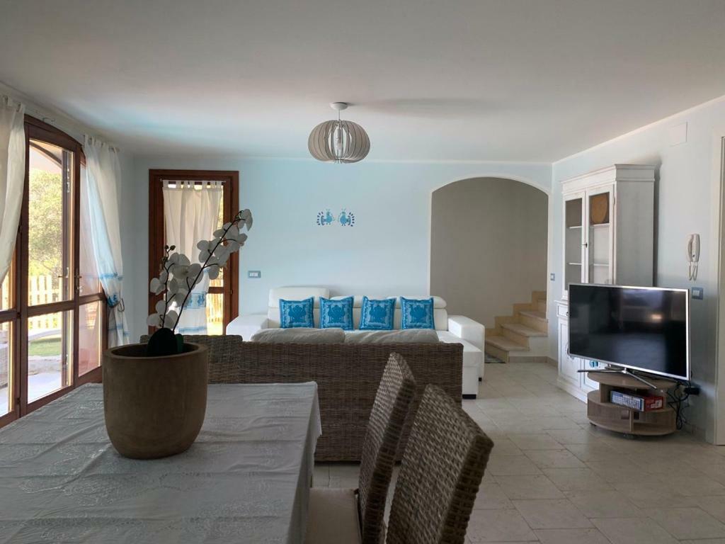 Villa Acquamarina Semi Detached Villa With Private Pool And Wifi Torre delle Stelle Kültér fotó